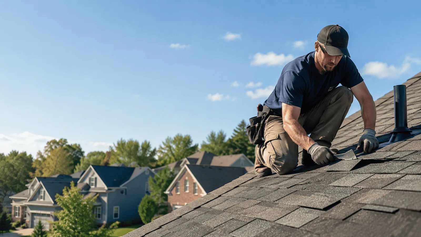 Roof Leak Repair in Dolomite, AL near me